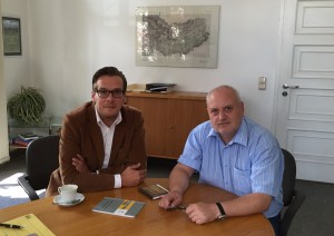 Frank Damsch und Tobias  Kascha