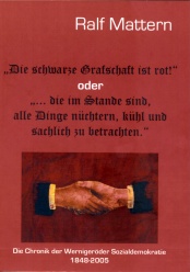 Die Chronik der Wernigeröder Sozialdemokratie (1848-2005)