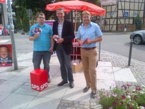 SPD-Landratskandidat Dirk Michelmann